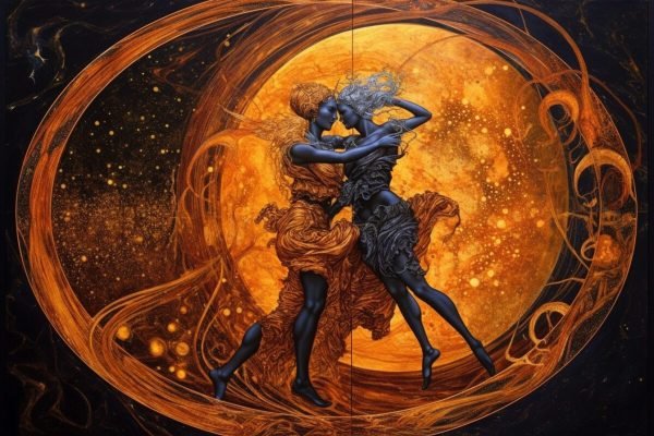 Venus Trine Pluto: the Power of Transformational Love